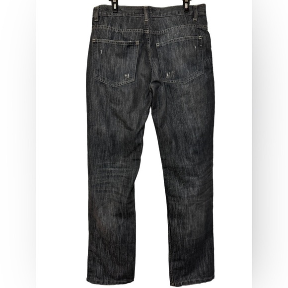 PD & C Slim Straight Jeans 32 x 32 - Picture 2 of 8